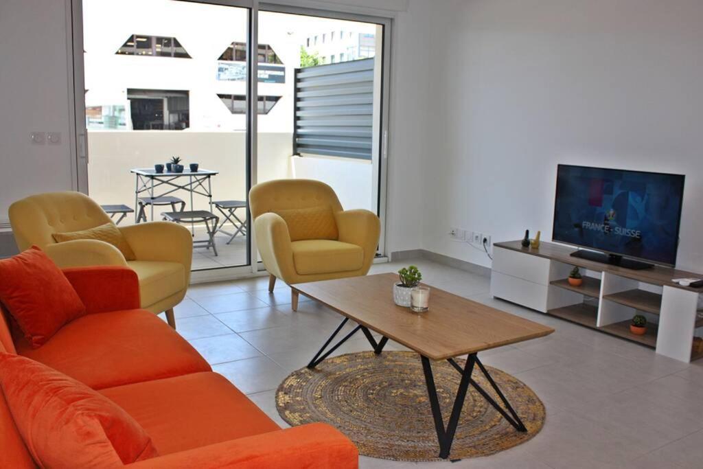 Apartamento Eklore - 3P - Piscine - Terrasses - Clim - Wifi